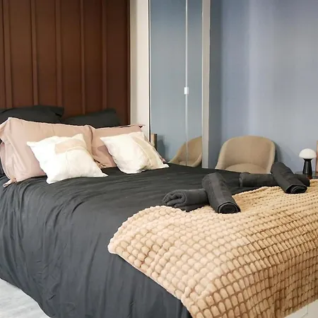 Apartament Chocolat Paris, Cozy *